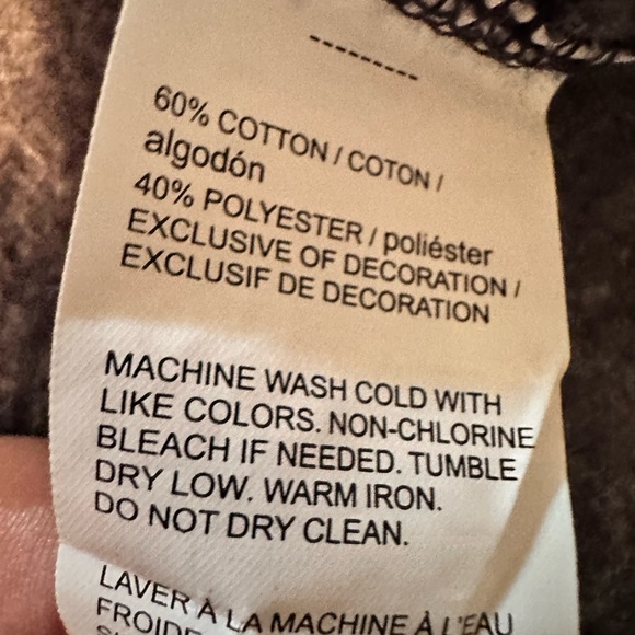 Perry Ellis Long Sleeve Textured Mesh Quarter Zip Jacket Size XL Charcoal Gray - Picture 3 of 8